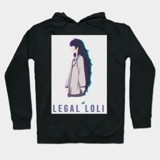 Maho Legal Loli Hoodie